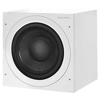 B＆W サブウーファー(1台) マット・ホワイト ASW610/MW