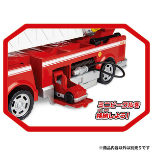 タカラトミー パウ・パトロール DXレスキュービークル マーシャル アルティメットファイヤートラック ﾊﾟｳﾊﾟﾄDXRVCﾏ-ｼﾔﾙﾌｱｲﾔ-ﾄﾗﾂｸ-イメージ6