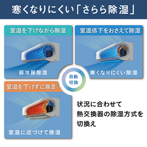 ダイキン 「工事代金別」 14畳 フィルター自動清掃 省エネハイパワーエアコン e angle select Aシリーズ ATA40APE5-WS-イメージ15