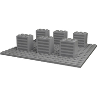 グッドスマイルカンパニー BRICKROID ビルA+ベースセット BRICKROIDﾋﾞﾙAﾍﾞ-ｽｾﾂﾄ