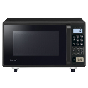 SHARP オーブンレンジ e angle select ブラック RE-SFE4-B-イメージ2