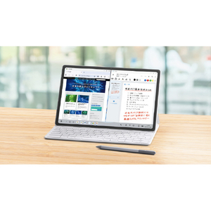 NEC 12．1型Androidタブレット LAVIE Tab T12N クラウドグレー PC-T1275LAS-イメージ3