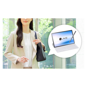 NEC 12．1型Androidタブレット LAVIE Tab T12N クラウドグレー PC-T1275LAS-イメージ4