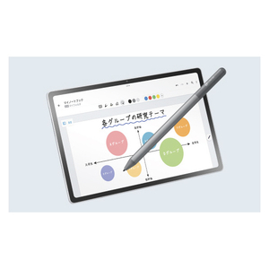 NEC 12．1型Androidタブレット LAVIE Tab T12N クラウドグレー PC-T1275LAS-イメージ7