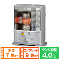 コロナ 石油ストーブ SXシリーズ シルバー SX-2426Y(S)