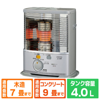 コロナ 石油ストーブ SXシリーズ シルバー SX-2426Y(S)