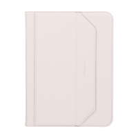 オウルテック iPad Air用シュリンクレザーケース ラベンダー OWL-CVIT110MIN02-PU