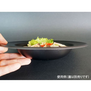中央化学 軽食容器 SD DP22-B BK 身 50枚 FCG914W-00453554-イメージ3