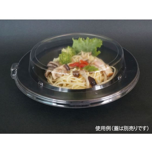 中央化学 軽食容器 SD DP22-B BK 身 50枚 FCG914W-00453554-イメージ4