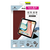トリニティ iPad mini A17 Pro / 第6世代用[FLIP SHELL] 背面クリア フリップシェルケース ワインレッド TR-IPD248-FS-SMWR-イメージ1