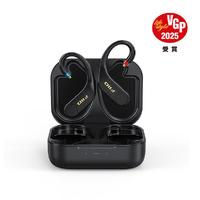 FIIO 左右独立型耳掛け式Bluetoothレシーバー UTWS5 2025 MMCX FIO-UTWS5-25-MMCX