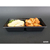 中央化学 軽食容器 SD キャセロ 20-10 2S BK 身 50枚 FCG917W-00455374-イメージ3