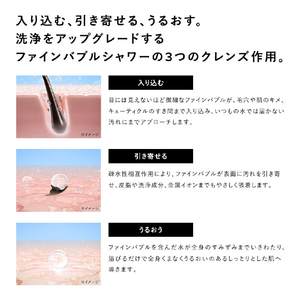 MTG ReFa FINE BUBBLE U+ エムパープル RS-DE-13A-イメージ4