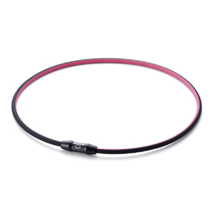 コラントッテ SPORTS ネックレス SR140 NEXT ピンク×ブラック L DBAAD2614-イメージ3