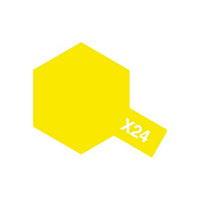 タミヤ アクリルミニ X-24 クリヤーイエロー TｱｸﾘﾙﾐﾆX24N