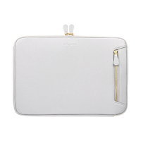 オウルテック Mignonne ノートPCケース 13～14インチ用 ダルブルー OWL-PCBAGMIN01-BL