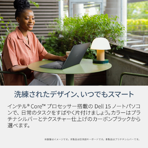 DELL Dell 15 DC15250 プラチナシルバー ND25-GNM3SD-イメージ2