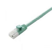 エレコム Cat6対応ツメ折れ防止LANケーブル 5m グリーン LD-GPT/GN5/RS