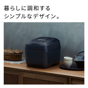 日立 圧力&スチームIH炊飯器 圧力&スチーム ふっくら御膳 フロストホワイト RZ-V100KM-W-イメージ11