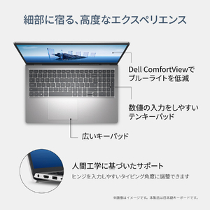 DELL Dell 15 DC15250 オリジナル Dell 15 DC15250 プラチナシルバー ND55-GNM3SE6-イメージ5