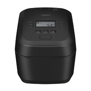 日立 圧力&スチームIH炊飯器 圧力&スチーム ふっくら御膳 フロストブラック RZ-V100KM-K-イメージ2