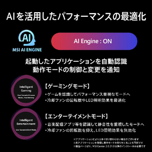 MSI MAG Infinite E1 14NVM7-282JP INFINITEE114NVM7-282JP-イメージ6