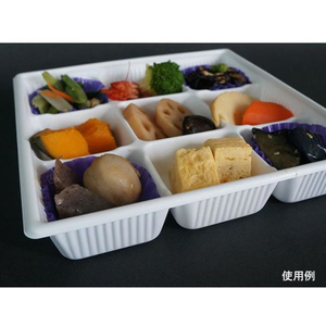 中央化学 軽食容器 SD キャセロ 20-20 9S W 身 50枚 FCG924W-00455937-イメージ3