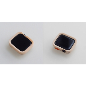 WEARPLANET Apple Watch 41/40mm用FLUFFY POT ソフトケース ベビーピンク WP26944-イメージ8