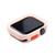 WEARPLANET Apple Watch 41/40mm用FLUFFY POT ソフトケース ベビーピンク WP26944-イメージ2