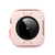 WEARPLANET Apple Watch 41/40mm用FLUFFY POT ソフトケース ベビーピンク WP26944-イメージ3
