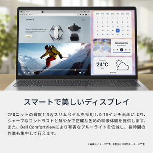DELL Dell 15 D15260 オリジナル Dell 15 D15260 プラチナシルバー ND85-GNM3SE6-イメージ6