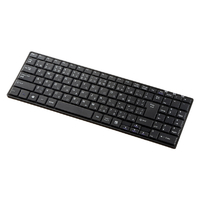 サンワサプライ ワイヤレススリムキーボード ブラック SKB-WL22BKN