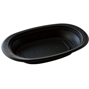 中央化学 軽食容器 TA DINER М25-15 BK 50枚 FCG926W-00650812-イメージ1