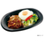 中央化学 軽食容器 TA DINER М25-15 BK 50枚 FCG926W-00650812-イメージ2