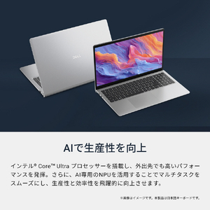 DELL Dell 15 D15260 オリジナル Dell 15 D15260 プラチナシルバー ND95-GNM3SE6-イメージ3