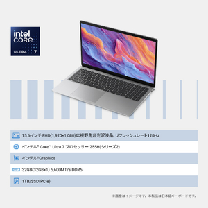 DELL Dell 15 D15260 オリジナル Dell 15 D15260 プラチナシルバー ND95-GNM3SE6-イメージ7