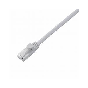 エレコム Cat6対応ツメ折れ防止LANケーブル LD-GPT/WH2/RS-イメージ1