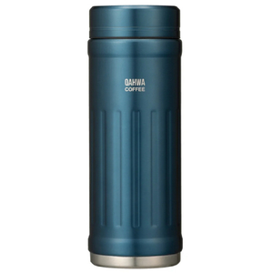 シービージャパン カフア コーヒーボトル2(410ml) ブルー ｶﾌｱｺ-ﾋ-ﾎﾞﾄﾙ2ﾌﾞﾙ--イメージ1