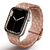 ＵＮＩＱ Apple Watch 38/40/41mm用BRAIDED STRAP UNIQ ASPEN DESIGNER EDITION CITRUS PINK UNIQ-41MM-ASPDECPNK-イメージ1