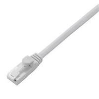 エレコム Cat6対応ツメ折れ防止LANケーブル(5m) ホワイト LD-GPT/WH5/RS