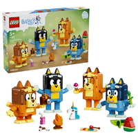 レゴジャパン LEGO 11217ブルーイファミリー 11217ﾌﾞﾙ-ｲﾌｱﾐﾘ-