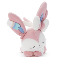 タカラトミー ポケットモンスター ポケモン/すやすやフレンド/ぬいぐるみS ニンフィア ﾎﾟｹﾓﾝｽﾔﾌﾚﾇｲｸﾞﾙﾐSﾆﾝﾌｲｱ