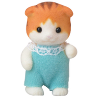 エポック社 シルバニアファミリー ニ-101 メイプルネコの赤ちゃん ﾒｲﾌﾟﾙﾈｺﾉｱｶﾁﾔﾝﾆ101