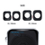 WEARPLANET Apple Watch 41/40mm用FLUFFY POT ソフトケース マット ブラック WP26950-イメージ15
