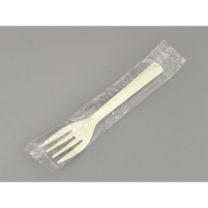 中央化学 使い捨てカトラリー FDフォーク 160 単袋入 100枚 FCG931W-00237207-イメージ2