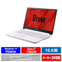 マウスコンピューター 15．6型ゲーミングノートパソコン e angle select G TUNE ホワイト EDP5I7G70161TW