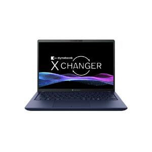 Dynabook ノートパソコン ダークテックブルー P1X7APBL-イメージ1