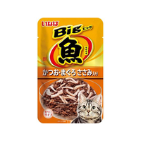 いなば Bigマルウオ かつお・まぐろささみ入り 80g FC211RW