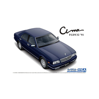 アオシマ 1/24 ザ・モデルカー No．122 ニッサン Y32 シーマ タイプIII リミテッド L AV '91 ｻﾞﾓﾃﾞﾙｶ-122Y32ｼ-ﾏﾀｲﾌﾟ3