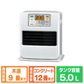 コロナ 石油ファンヒーター SRタイプ パールホワイト FH-SR3326Y(W)
